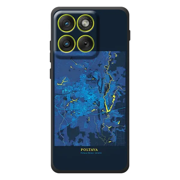 Чохол з принтом «Полтава» для Motorola Edge 70
