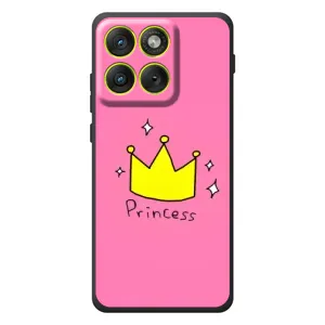Чехол с картинкой (Стильные) для \[Введите запрос]Motorola Edyzh 70 - (AlphaPrint) (Princess)