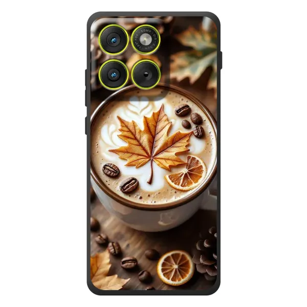 Чехол с принтом «Пряный кофе» для Motorola Edge 70 Чехол с принтом «Пряный кофе» для Motorola Edge 70
