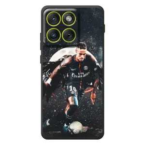 Чехол Неймар для Motorola Edge 70 (AlphaPrint) (PSG Neymar)