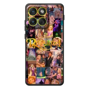 Чехол Рапунцель для Motorola Edge 70 (Коллаж Рапунцель)
