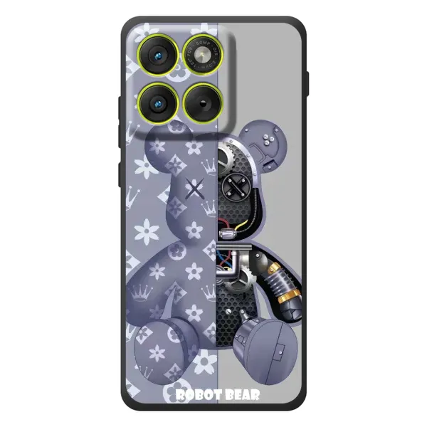 Чехол с принтом «Робот Мишка» для Motorola Edge 70 Чехол с принтом «Робот Мишка» для Motorola Edge 70