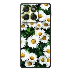 Чехол с картинкой (Стильные) для \[Введите запрос]Motorola Edyzh 70 - (AlphaPrint) (Ромашки)