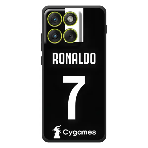 Чехол с принтом «RONALDO 7» для Motorola Edge 70