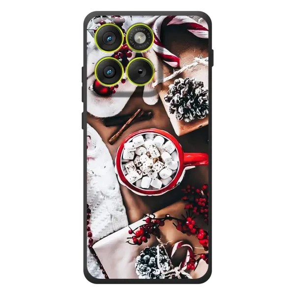 Чехол с принтом «Рождественская атмосфера» для Motorola Edge 70 Чехол с принтом «Рождественская атмосфера» для Motorola Edge 70