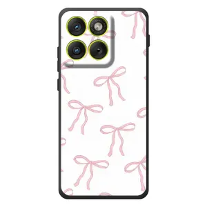 Чехол с бантиками на \[Введите запрос]Motorola Edyzh 70