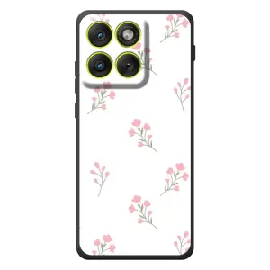 Чохол з квітковим принтом на Motorola Эд $\overline{ж}70