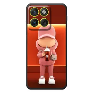 Крутые Чехлы Луи Виттон для Motorola Edge 70 (AlphaPrint) (С Кофе)