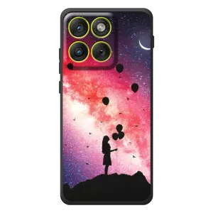 Чехлы для любимой на \[Введите запрос]Motorola Edyzh 70 (VPrint) (С шариками)