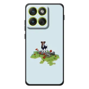 Чехлы с картинкой собаки Патрон для Motorola Edge 70 (AlphaPrint)