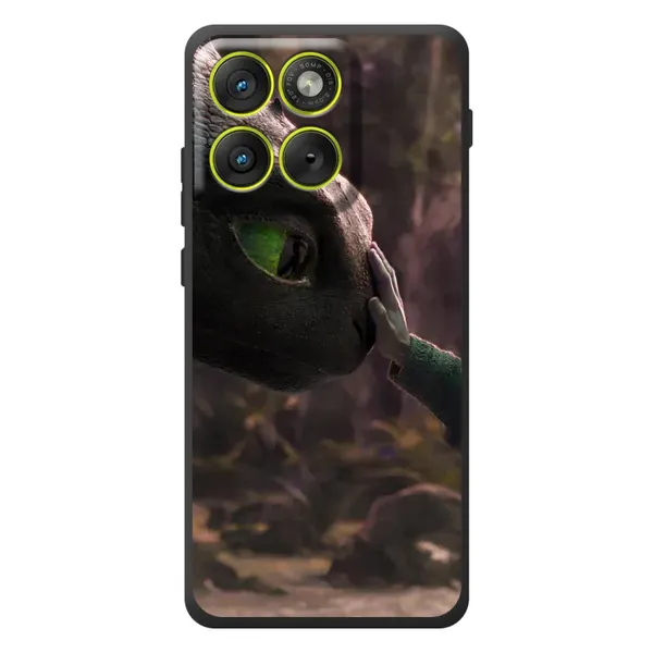 Чехол с принтом «Сцена с драконом» для Motorola Edge 70