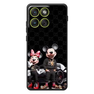 Чехол Disney Mouse Motorola Edge 70 (PREMIUMPrint) (Семья Маусов)