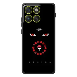 Чехлы на тему: Итачи Учиха для Motorola Edge 70 (AlphaPrint) (глаза Итачи)