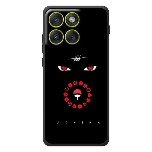 Чехол с принтом «глаза Итачи» для Motorola Edge 70 Чехол с принтом «глаза Итачи» для Motorola Edge 70