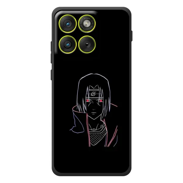 Чехол с принтом «силуэт Итачи» для Motorola Edge 70 Чехол с принтом «силуэт Итачи» для Motorola Edge 70