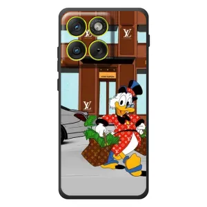 Чехлы для Motorola Edge 70 - Скрудж МакДак Louis Vuitton (PREMIUMPrint)