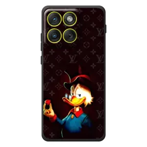 Чехлы для Motorola Edge 70 - Скрудж МакДак Louis Vuitton (PREMIUMPrint) (Скрудж с бриллиантом)
