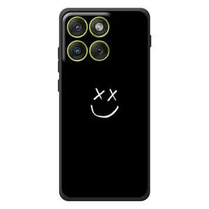 Чохол для Motorola Эд $\overline{ж}70 - (AlphaPrint) з принтом (ТОП продажів) (Смайл)