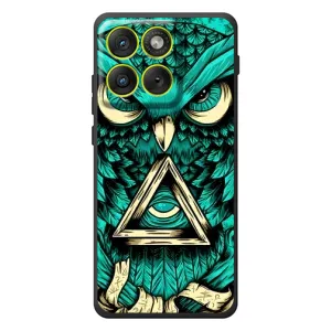 Чехол с птицами на Motorola Edge 70 (VPrint)