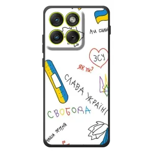 Чехлы Доброго вечора, ми за України для \[Введите запрос]Motorola Edyzh 70 (AlphaPrint) (Стикер)