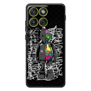 Чехлы для Motorola Edge 70 - Bearbrick Louis Vuitton (PREMIUMPrint) (Стиль Bearbrick)