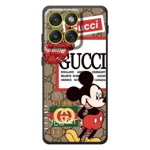 Чехол Disney Mouse Motorola Edge 70 (PREMIUMPrint) (Стильный Микки)