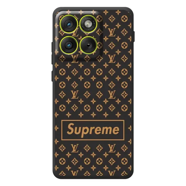 Чехол с принтом «Supreme LV» для Motorola Edge 70