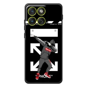 Чехол для Motorola Edge 70 с картинкой Supreme (AlphaPrint) (Суприм)