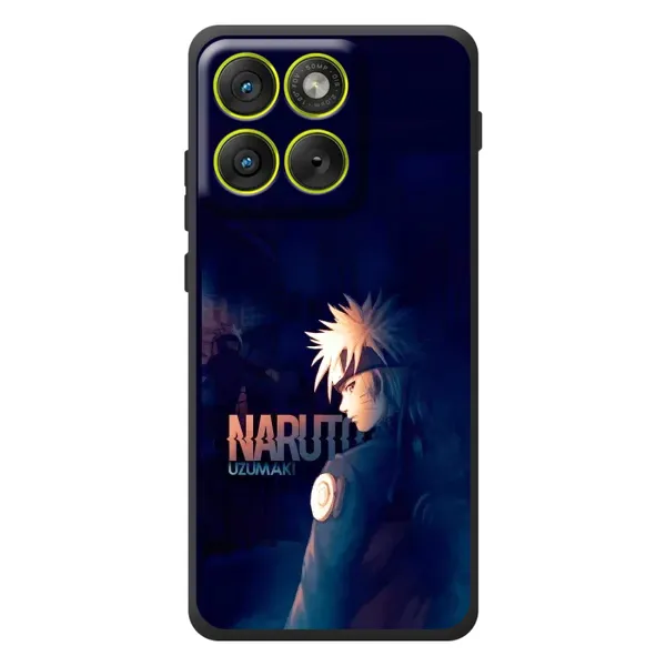Чехол с принтом «тень Наруто» для Motorola Edge 70
