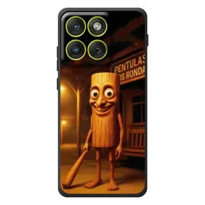 Чехол с мемом Тралалело тралала на Motorola Edge 70 (Тунг тунг сахур)