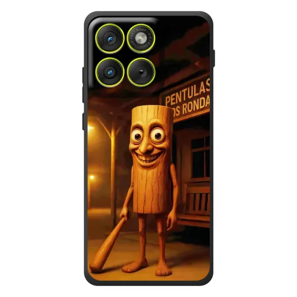 Чехол с принтом «Тунг тунг сахур» для Motorola Edge 70