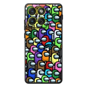 Чехол Амонг Ас для Motorola Edge 70 (AlphaPrint)