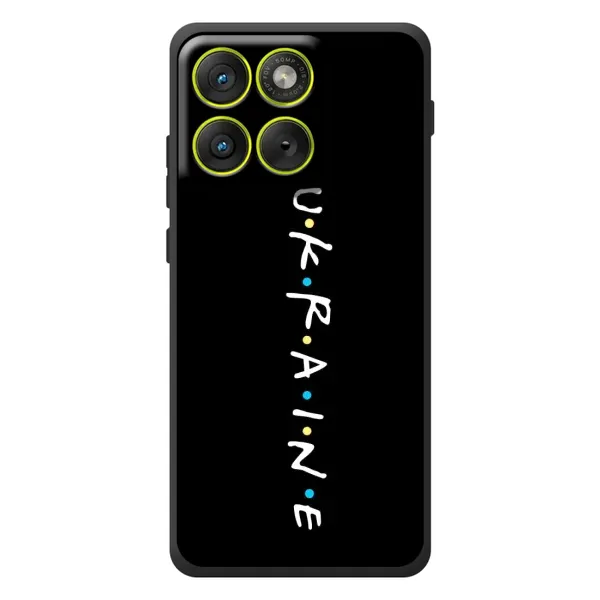 Чехол с принтом «UKRAINE» для Motorola Edge 70