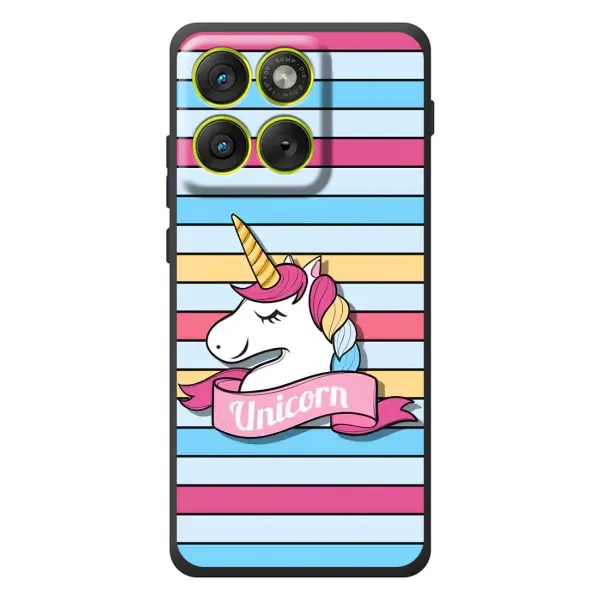 Чехол с принтом «Unicorn» для Motorola Edge 70