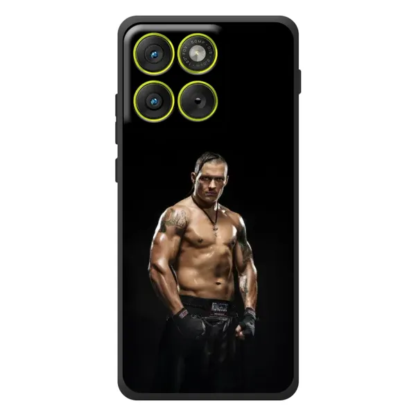 Чохол з принтом «Чемпіон Олександр Усик» для Motorola Edge 70