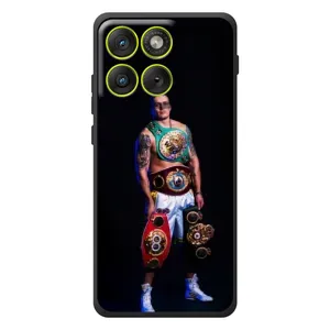 Чохол з картинкою Олександр Усик для Motorola Edge 70 (Усик з поясами)