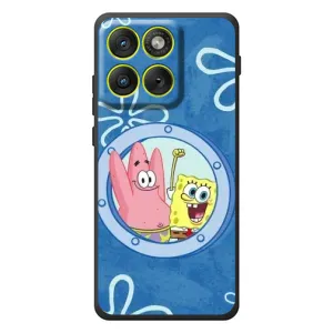 Чехол Губка Боб для \[Введите запрос]Motorola Edyzh 70 (В иллюминаторе)