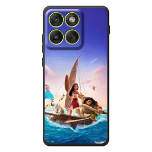 Чехол с мультфильмом Моана Motorola Edge 70 (Команда Ваяна Мауи)