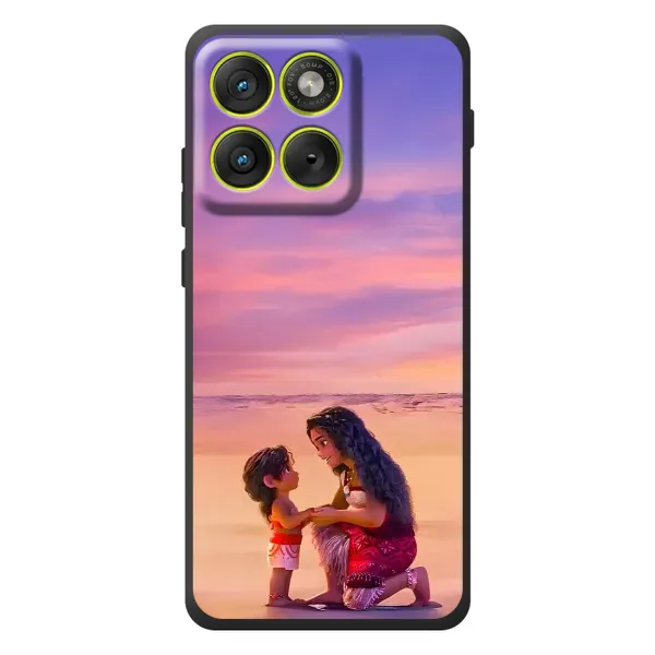 Чехол с принтом «Маленькая Ваяна» для Motorola Edge 70