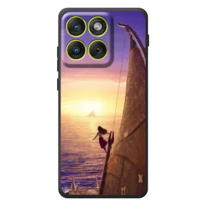 Чехол с мультфильмом Моана Motorola Edge 70 (Закат Ваяна)