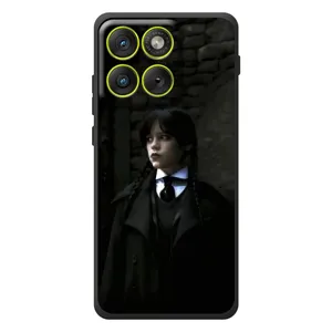 Чехол с дизайном Венздей 2 на Motorola Edge 70 (Темный стиль Уэнздей)
