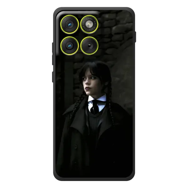 Чехол с принтом «Темный стиль Уэнздей» для Motorola Edge 70