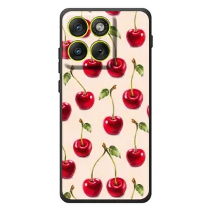 Чехлы с Фруктами для Motorola Edge 70 (VPrint) (Вишня)