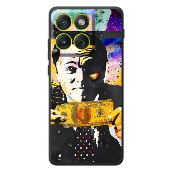 Чехол с принтом «Волк с Уолл-стрит» для Motorola Edge 70