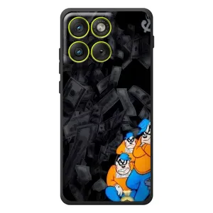 Чехлы с крутыми принтами для Motorola Edge 70 - (PREMIUMPrint) (Воры)