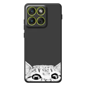 Чохол на Motorola Эд $\overline{ж}70 з Котиками (VPrint) (Виглядає котик)