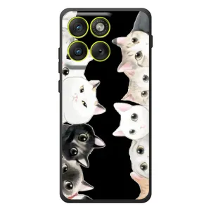 Чохол на Motorola Эд $\overline{ж}70 з Котиками (VPrint) (Погляд котиків)