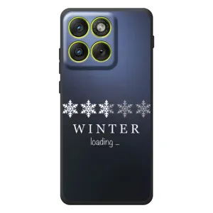 Зимние Чехлы для \[Введите запрос]Motorola Edyzh 70 - прозрачный фон