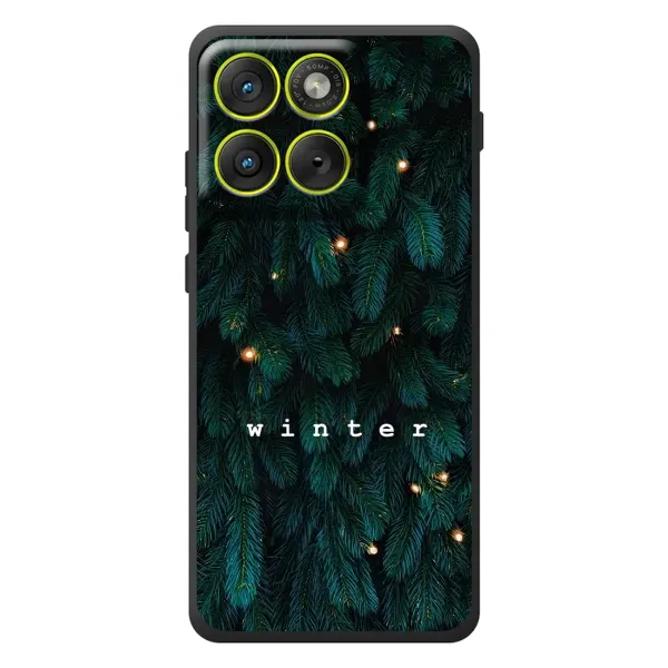 Чехол с принтом «Winter» для Motorola Edge 70