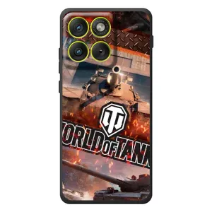 Чехлы с тематикой Киберспорт для Motorola Edge 70 (VPrint) (World of Tanks)
